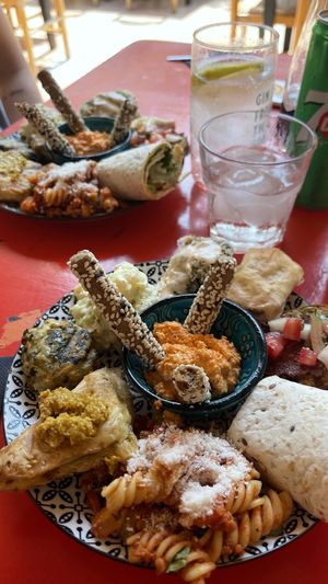   at Annie's Vegan Food and Bar - Pop-up in Rhodes