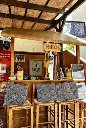   at Annie's Vegan Food and Bar - Pop-up in Rhodes