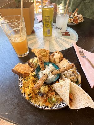   at Annie's Vegan Food and Bar - Pop-up in Rhodes