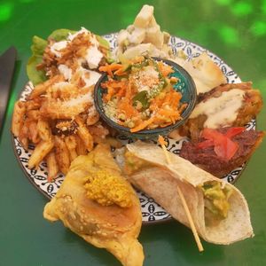  at Annie's Vegan Food and Bar - Pop-up in Rhodes