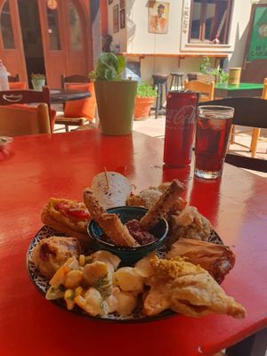   at Annie's Vegan Food and Bar - Pop-up in Rhodes