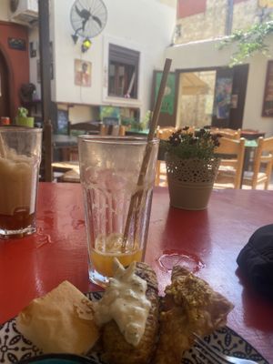   at Annie's Vegan Food and Bar - Pop-up in Rhodes