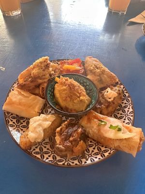   at Annie's Vegan Food and Bar - Pop-up in Rhodes