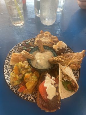   at Annie's Vegan Food and Bar - Pop-up in Rhodes