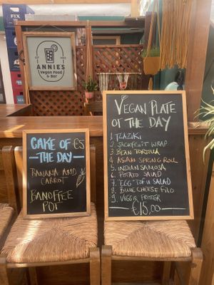   at Annie's Vegan Food and Bar - Pop-up in Rhodes