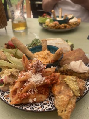   at Annie's Vegan Food and Bar - Pop-up in Rhodes