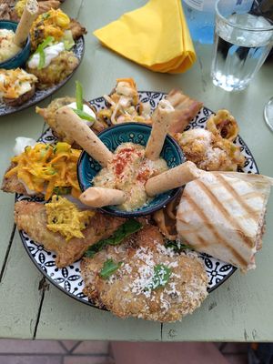 Tapas Plate at Annie's Vegan Food and Bar - Pop-up in Rhodes