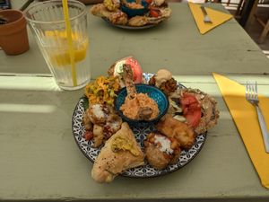  at Annie's Vegan Food and Bar - Pop-up in Rhodes