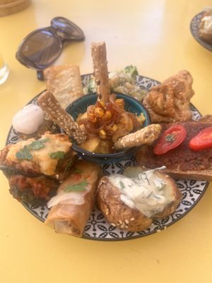   at Annie's Vegan Food and Bar - Pop-up in Rhodes