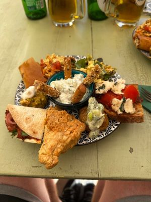  at Annie's Vegan Food and Bar - Pop-up in Rhodes