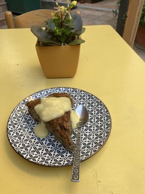 Carrot banana bread  at Annie's Vegan Food and Bar - Pop-up in Rhodes