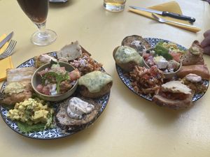   at Annie's Vegan Food and Bar - Pop-up in Rhodes