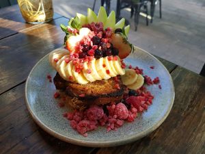 Banana Bread at Sweet Bones Bakery Cafe in Scullin