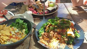 Absolutely delicious at Sweet Bones Bakery Cafe in Scullin