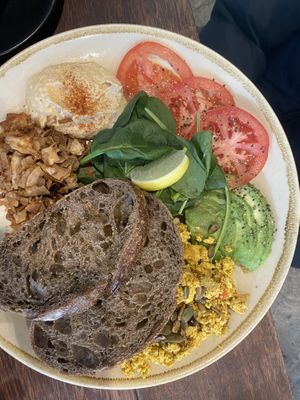 Big breakkie at Sweet Bones Bakery Cafe in Scullin