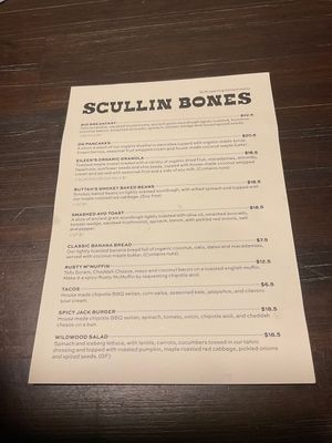   at Scullin Sweet Bones in Scullin
