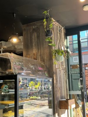 Counter  at Sweet Bones Bakery Cafe in Scullin