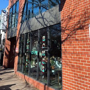 Outside  at Sweet Bones Bakery Cafe in Scullin