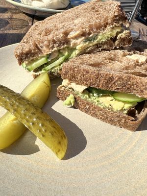 Banjo Sammich  at Sweet Bones Bakery Cafe in Scullin
