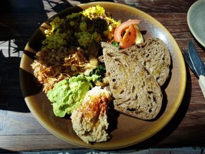 The Notorious B.I.G. at Sweet Bones Bakery Cafe in Scullin