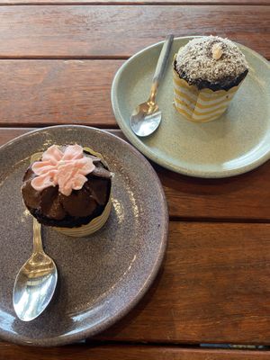 Gluten free cupcakes   at Scullin Sweet Bones in Scullin