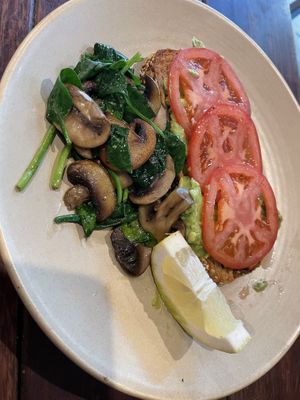 Smashed Avo 🥑   at Sweet Bones Bakery Cafe in Scullin