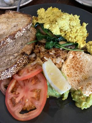 Big breakfast   at Sweet Bones Bakery Cafe in Scullin
