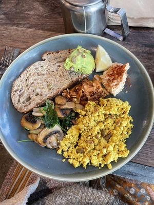 Big breakfast delicious 😋   at Sweet Bones Bakery Cafe in Scullin