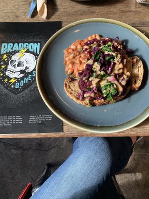   at Sweet Bones Bakery Cafe in Scullin