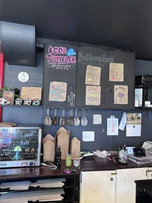 Inside  at Sweet Bones Bakery Cafe in Scullin