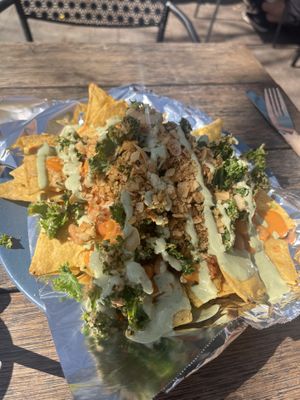 Nachos   at Sweet Bones Bakery Cafe in Scullin