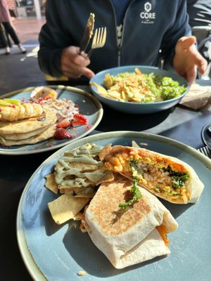 Burrito  at Sweet Bones Bakery Cafe in Scullin