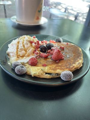 Kids Pancake  at Sweet Bones Bakery Cafe in Scullin
