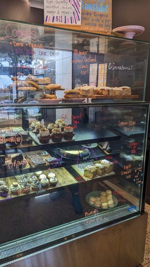 Window treats at Scullin Sweet Bones in Scullin