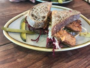 Ruben  at Sweet Bones Bakery Cafe in Scullin