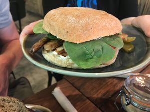 Gluten free option  at Sweet Bones Bakery Cafe in Scullin