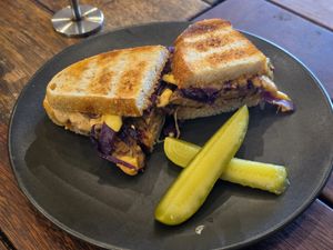 Reuben at Scullin Sweet Bones in Scullin