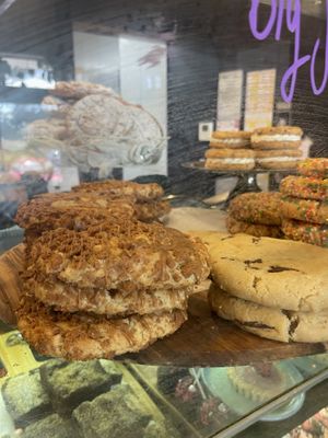 Cookies - brrr don’t know who enjoys these   at Scullin Sweet Bones in Scullin