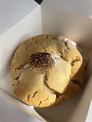 Two cookies that are loaded with sugar - couldn’t eat them   at Scullin Sweet Bones in Scullin