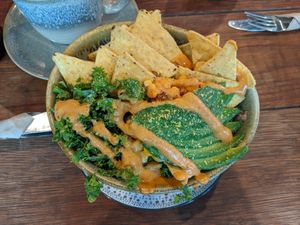 Belco Bowl $17.50 at Sweet Bones Bakery Cafe in Scullin