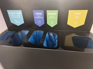 Recycling 🙏  at Urban Coffee Lab in Bolzano
