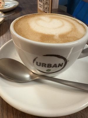   at Urban Coffee Lab in Bolzano