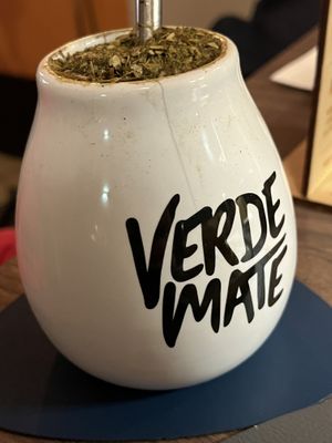 Yerba Matee  at Urban Coffee Lab in Bolzano