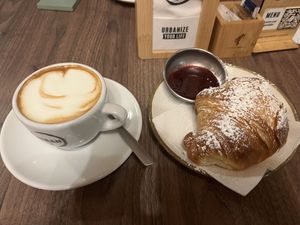   at Urban Coffee Lab in Bolzano