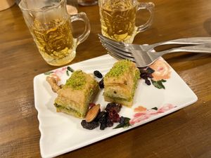 Baklava   at Ta-im in Tokyo