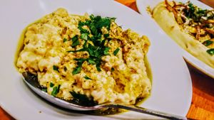 Babaganoush at Ta-im in Tokyo