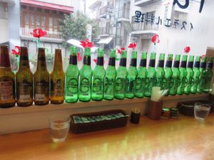 View from the counter at Ta-im in Tokyo