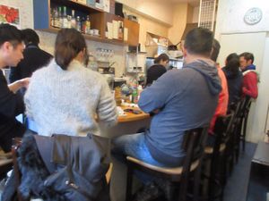 Small but friendly  at Ta-im in Tokyo