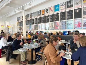  at Fruitmarket Cafe in Edinburgh