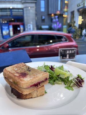   at Fruitmarket Cafe in Edinburgh